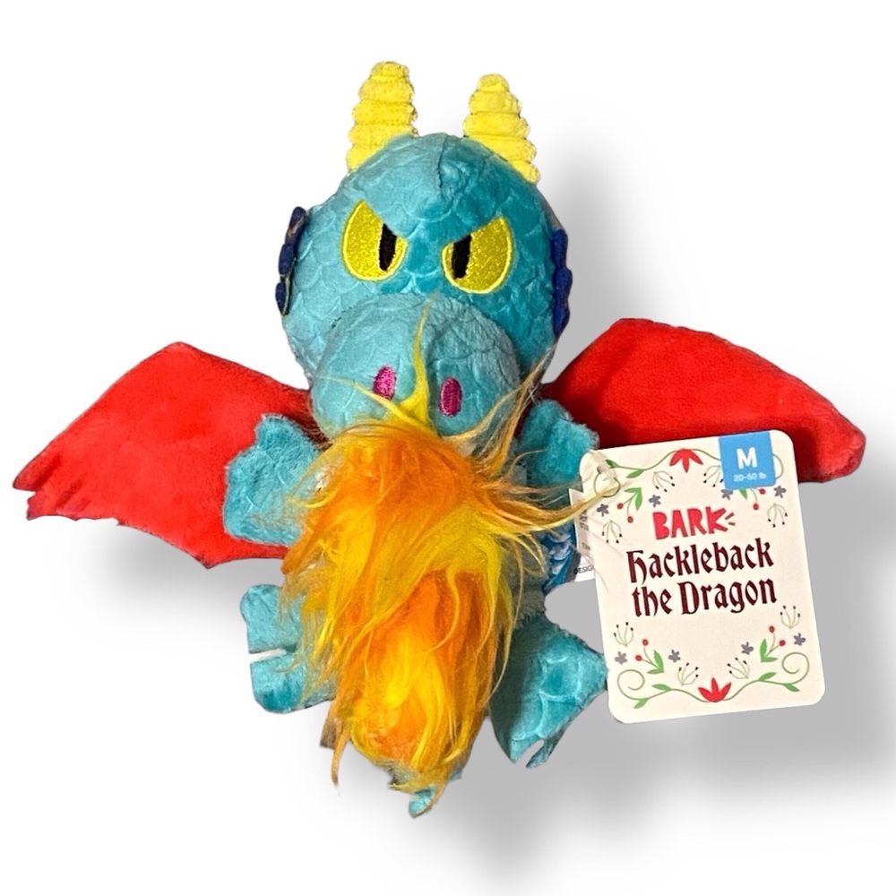 BarkBox NWT Dragon Dog Toy